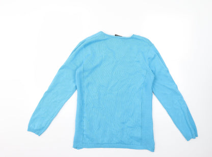 Womens UK Size 14 Gerry Weber Blue  Jumper