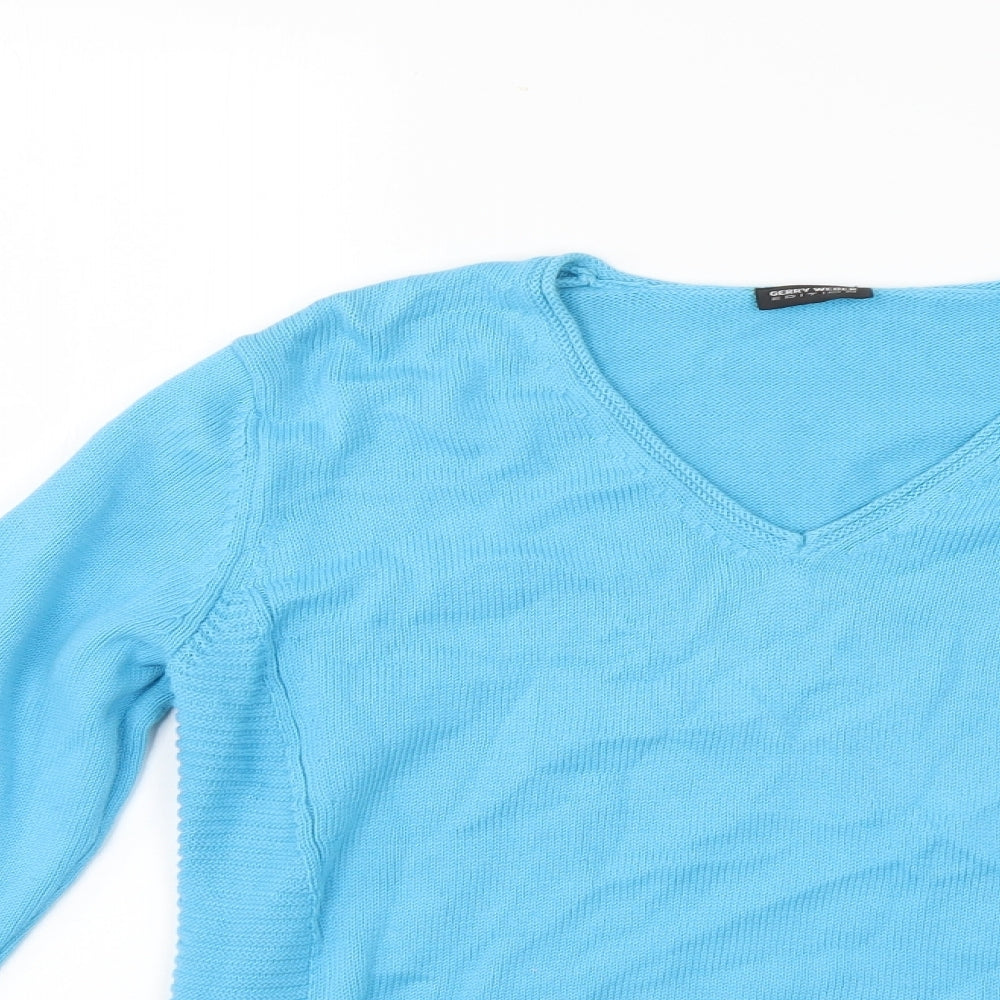 Womens UK Size 14 Gerry Weber Blue  Jumper