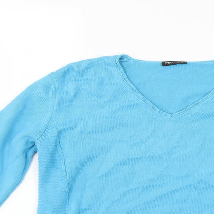 Womens UK Size 14 Gerry Weber Blue  Jumper