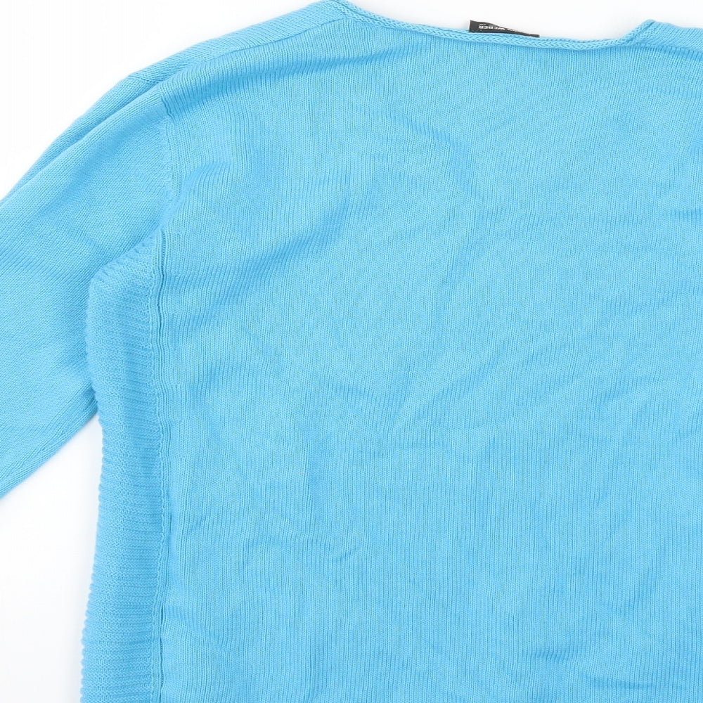 Womens UK Size 14 Gerry Weber Blue  Jumper