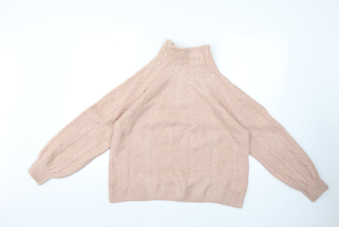 George Womens Pink   Pullover Jumper Size M