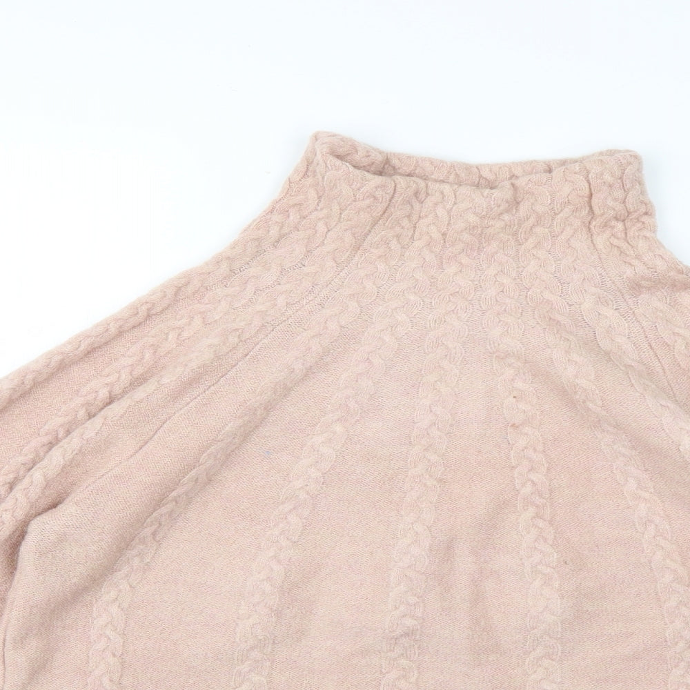 George Womens Pink   Pullover Jumper Size M