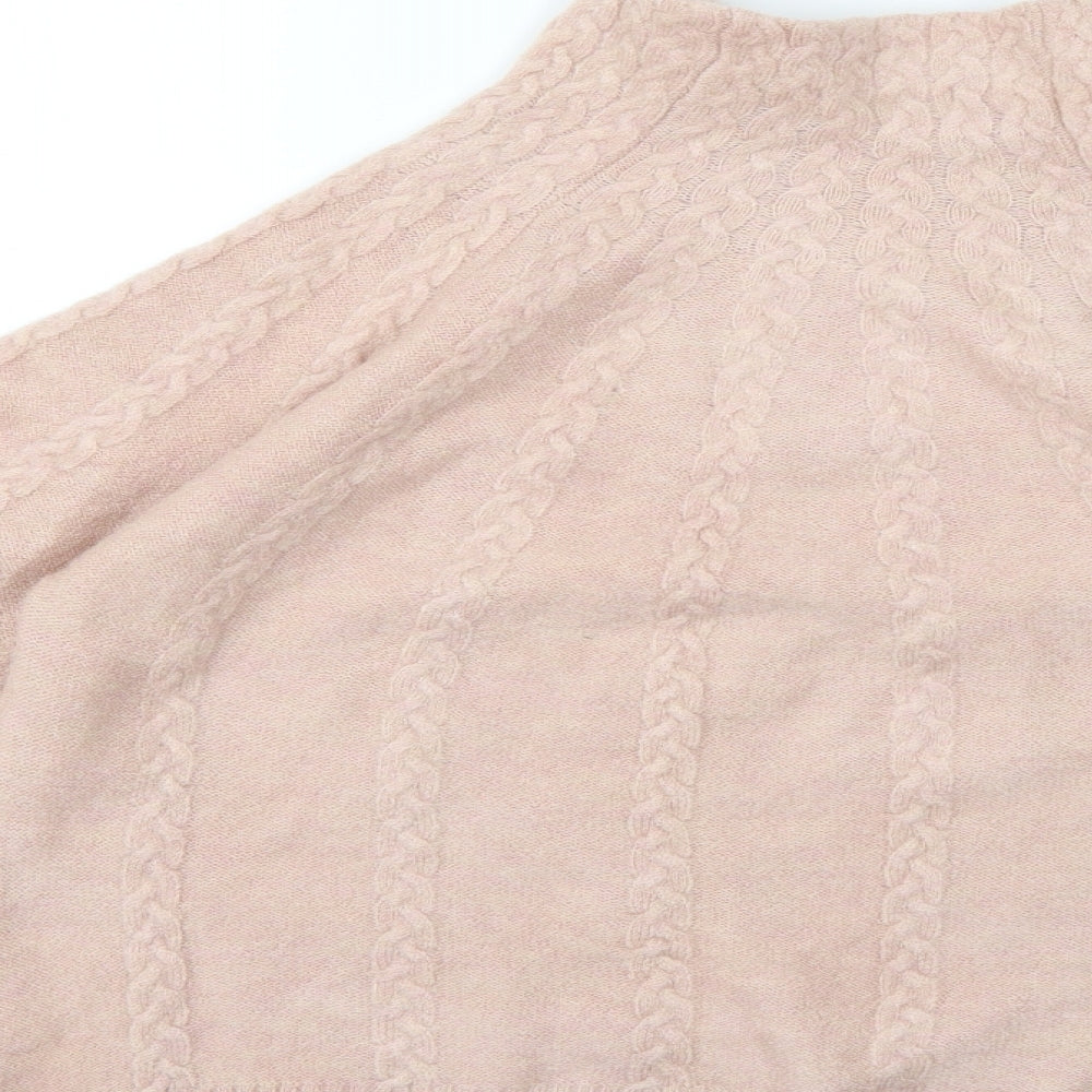 George Womens Pink   Pullover Jumper Size M