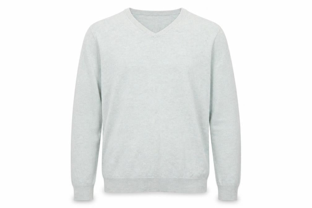 Mens UK Size M TU Green Pullover Jumper