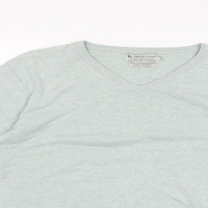 TU Mens Green   Pullover Jumper Size M