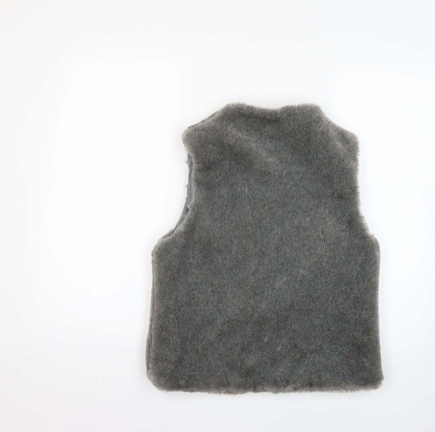 b c clothing Womens Grey   Gilet Coat Size L