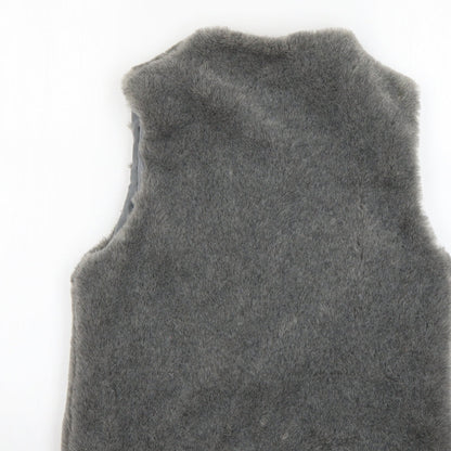 b c clothing Womens Grey   Gilet Coat Size L