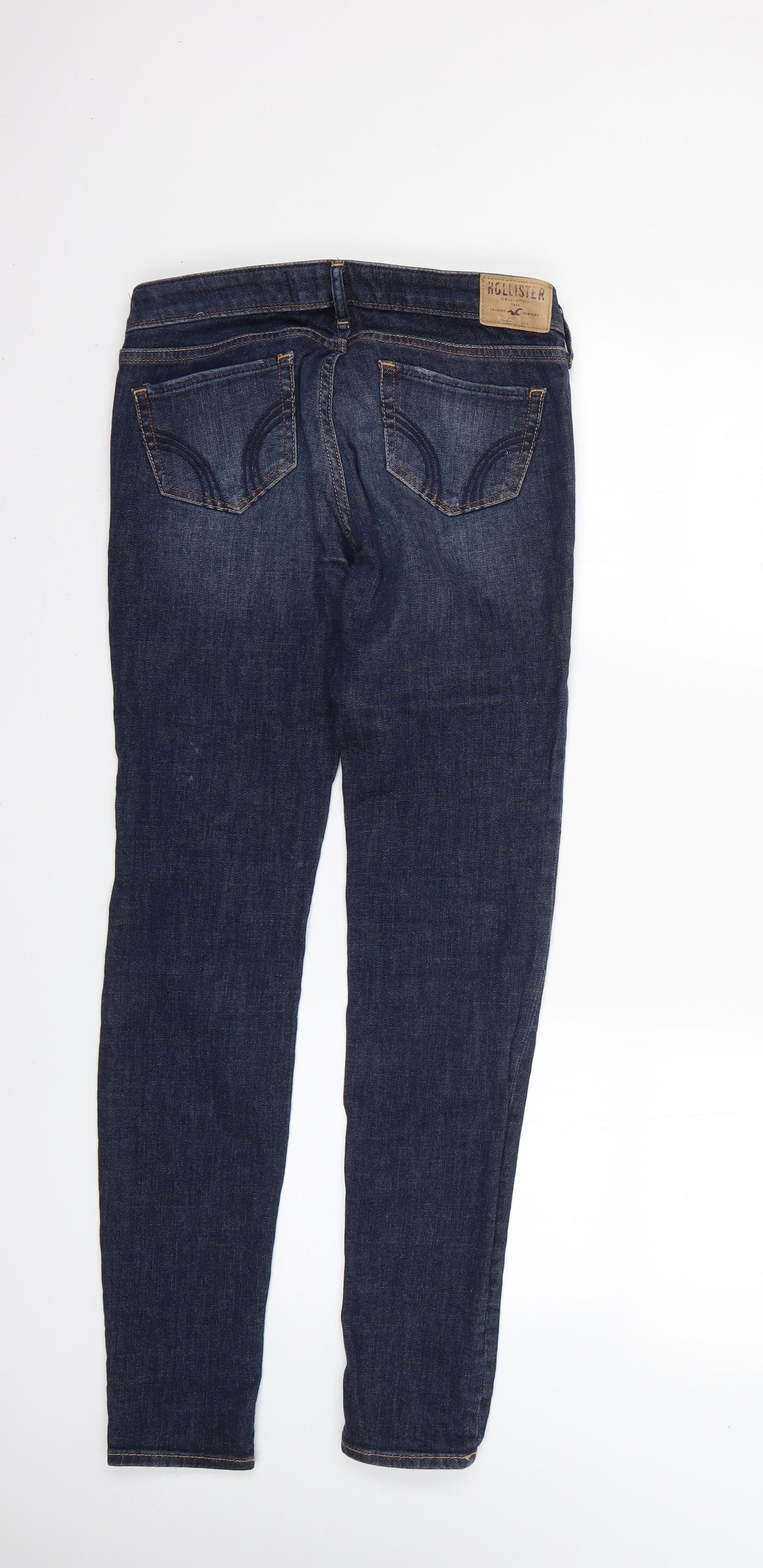 Hollister Womens Blue   Skinny Jeans Size 35 L29 in