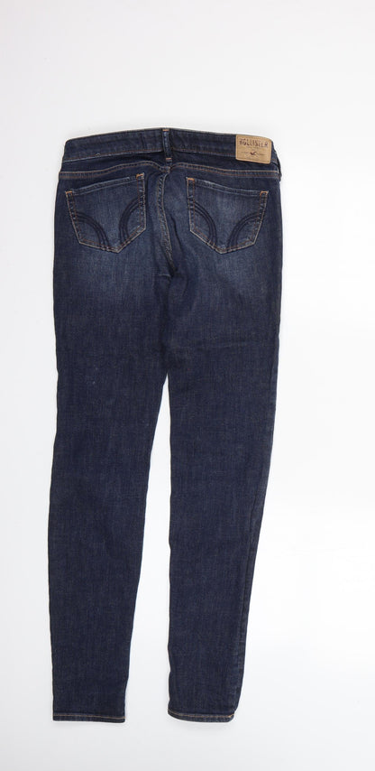 Hollister Womens Blue   Skinny Jeans Size 35 L29 in