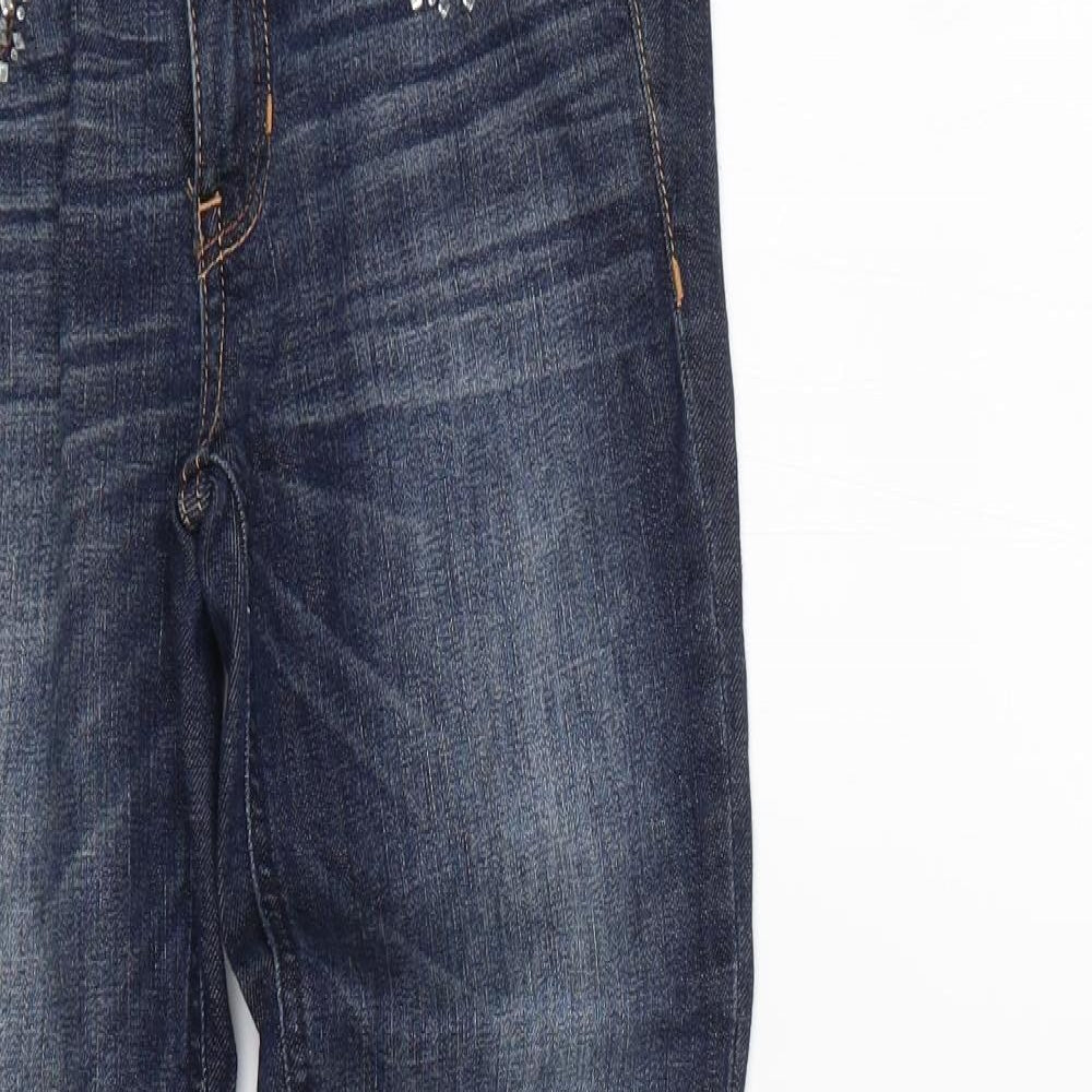 Hollister Womens Blue   Skinny Jeans Size 35 L29 in