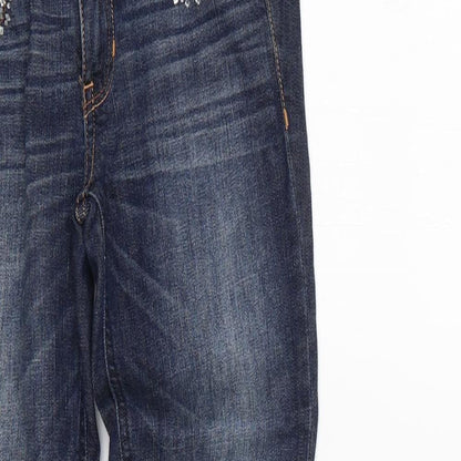 Hollister Womens Blue   Skinny Jeans Size 35 L29 in