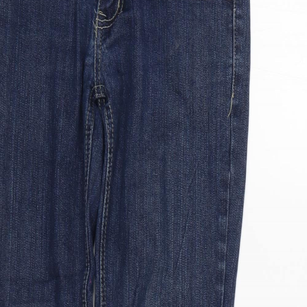 Krisp Womens Blue   Skinny Jeans Size 6 L31 in