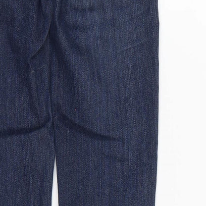 Krisp Womens Blue   Skinny Jeans Size 6 L31 in