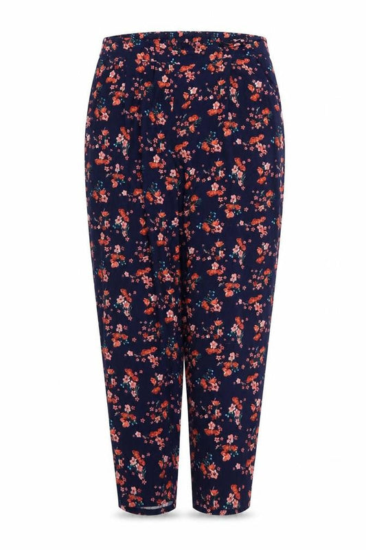 Womens UK Size 8 Monsoon Regular Fit  Blue Trousers