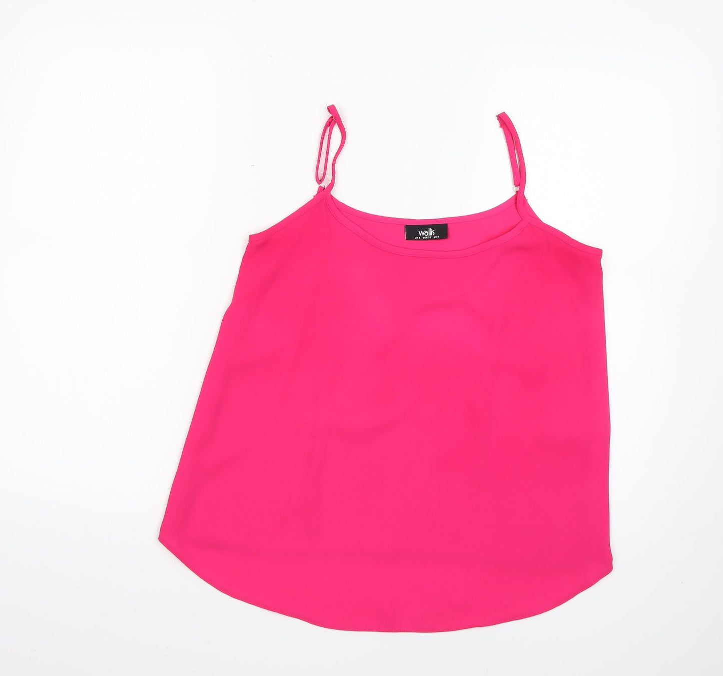 Wallis Womens Pink   Basic Blouse Size 8
