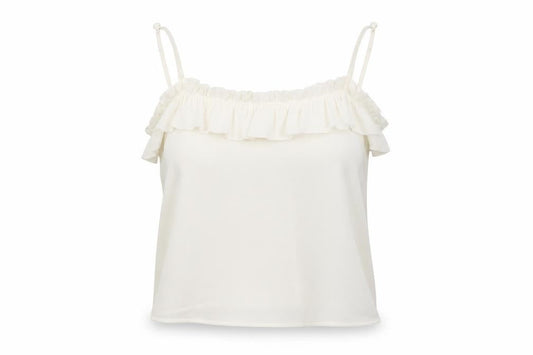 Womens UK Size S Mango White Basic Blouse