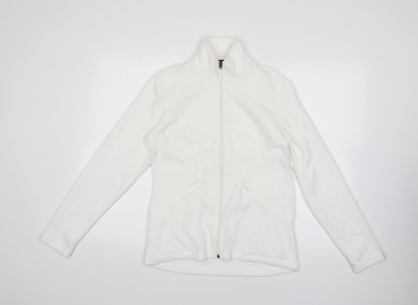 Womens UK Size 8 Marks and Spencer White Jacket