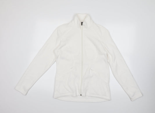 Womens UK Size 8 Marks and Spencer White Jacket