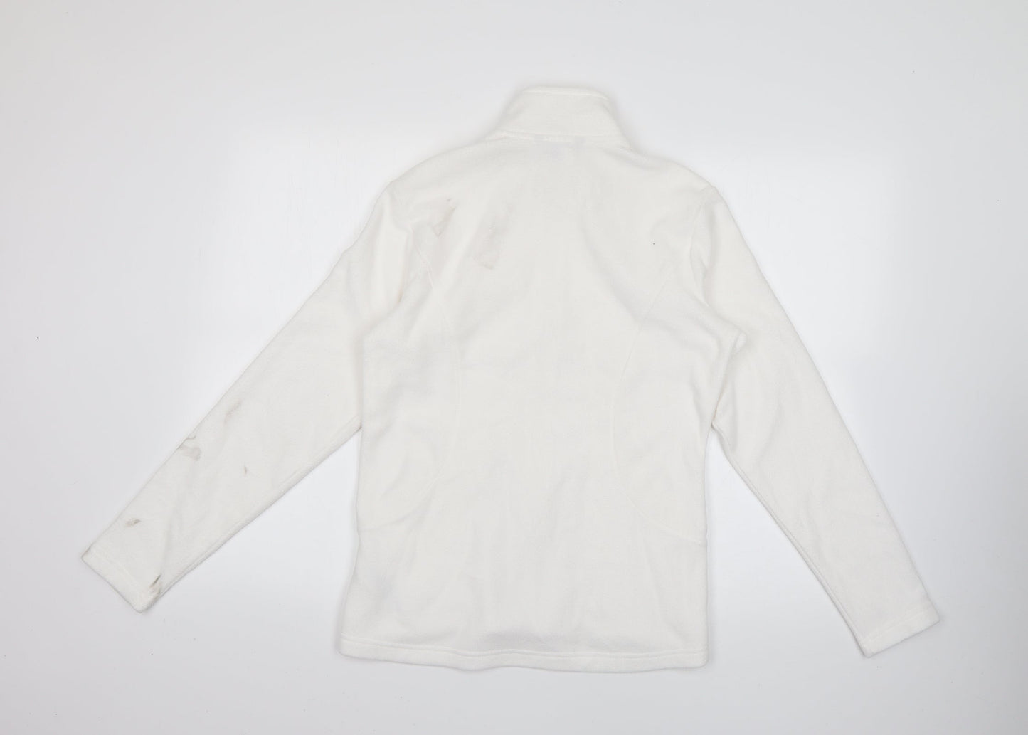 Womens UK Size 8 Marks and Spencer White Jacket