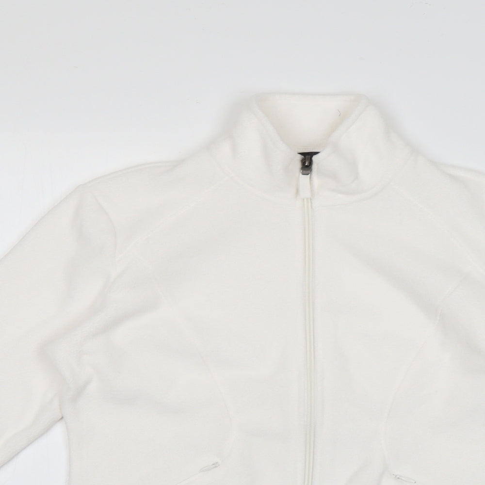 Womens UK Size 8 Marks and Spencer White Jacket