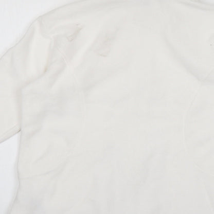 Womens UK Size 8 Marks and Spencer White Jacket