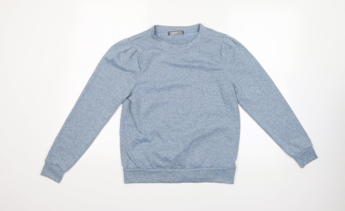 Nutmeg Womens Blue   Pullover Jumper Size 8