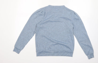 Nutmeg Womens Blue   Pullover Jumper Size 8