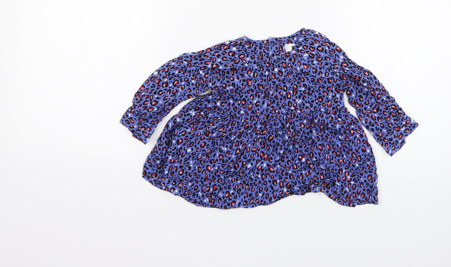 Very Baby Multicoloured Animal Print  Fit & Flare  Size 3-6 Months