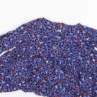 Very Baby Multicoloured Animal Print  Fit & Flare  Size 3-6 Months