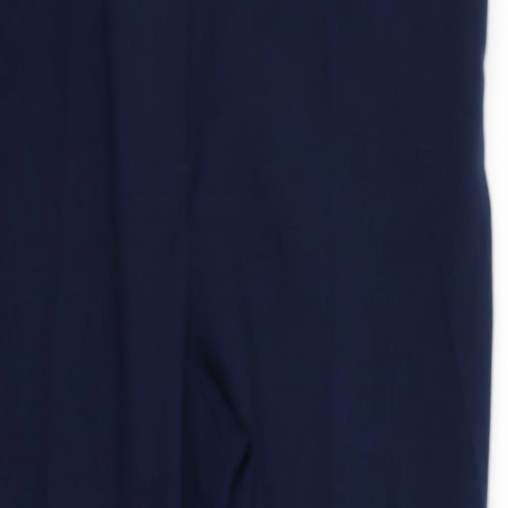 quiosque Womens Blue   Trousers  Size 14 L27 in