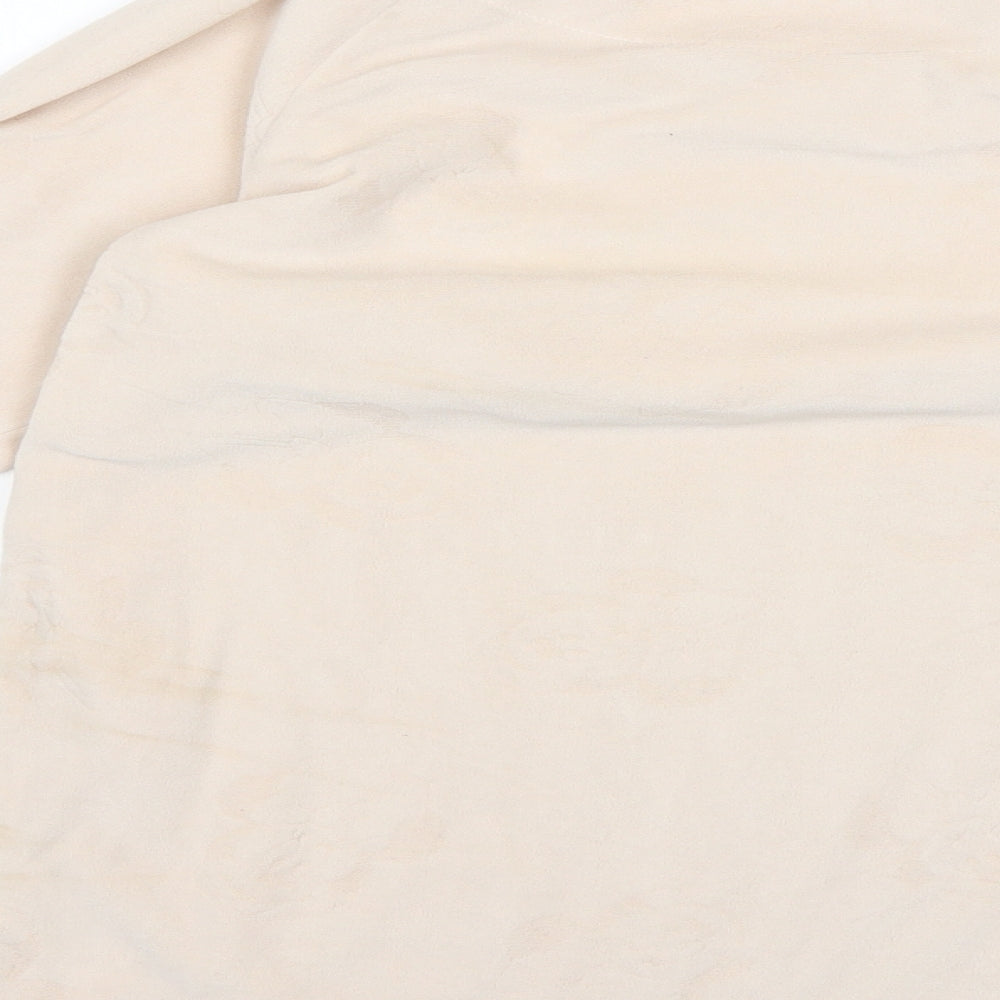 Love to Lounge Womens Beige Geometric  Top Pyjama Top Size 6