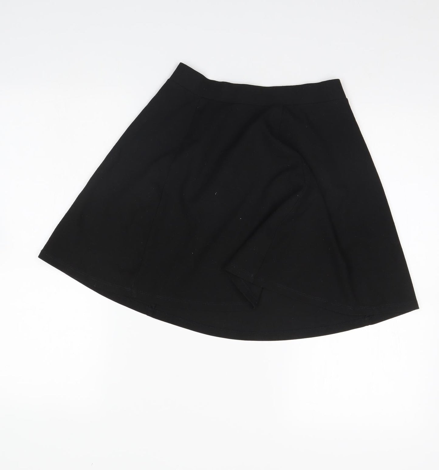 George Girls Black   Flare Skirt Size 11 Years