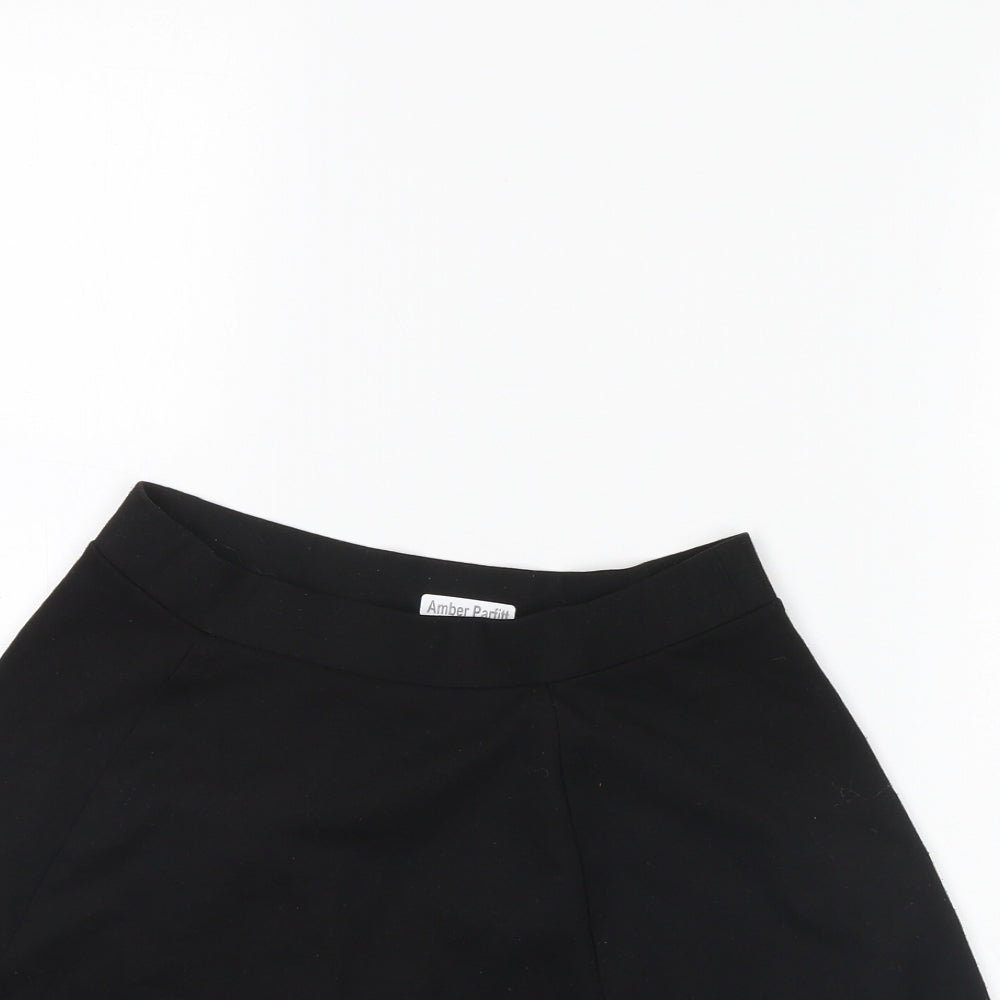 George Girls Black   Flare Skirt Size 11 Years