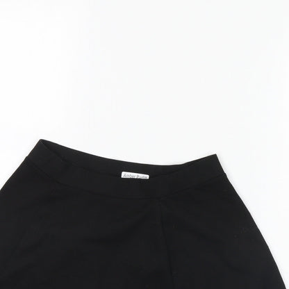 George Girls Black   Flare Skirt Size 11 Years