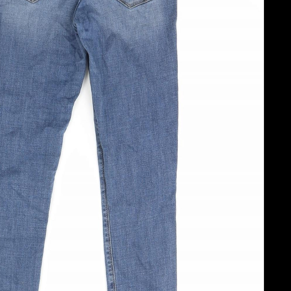 Modern series Womens Blue  Denim Skinny Jeans Size M L29 in
