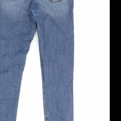 Modern series Womens Blue  Denim Skinny Jeans Size M L29 in