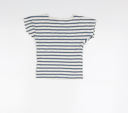 Orchestra Girls Blue Spotted  Basic T-Shirt Size 5 Years
