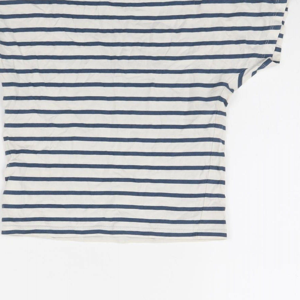 Orchestra Girls Blue Spotted  Basic T-Shirt Size 5 Years