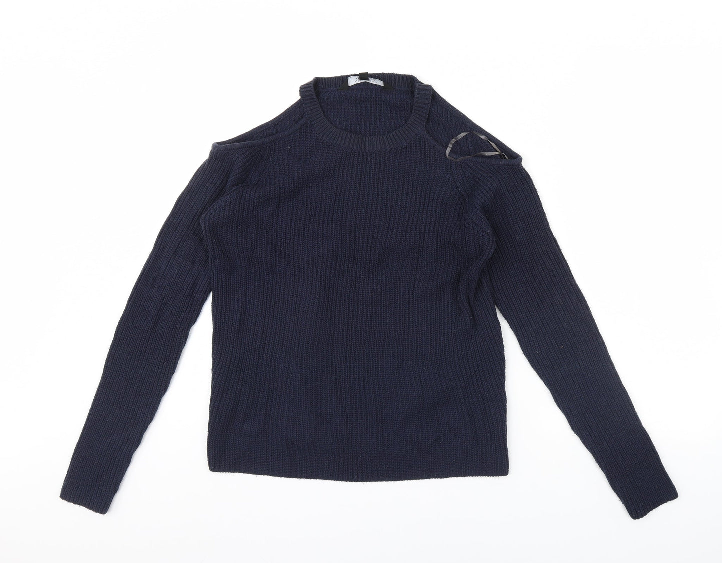 New Look Girls Blue   Pullover Jumper Size 12 Years