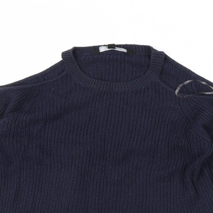 New Look Girls Blue   Pullover Jumper Size 12 Years