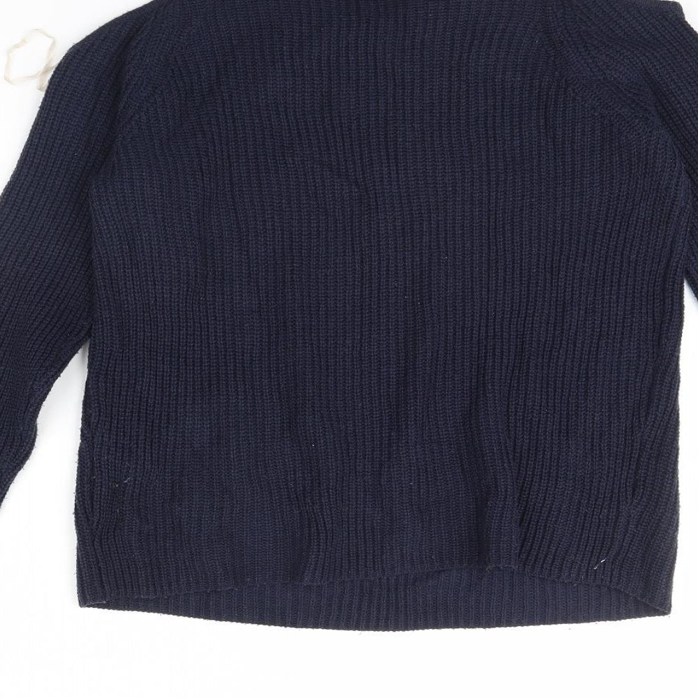 New Look Girls Blue   Pullover Jumper Size 12 Years