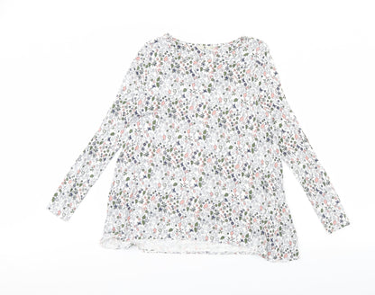 Womens UK Size 8 TU White Basic Blouse