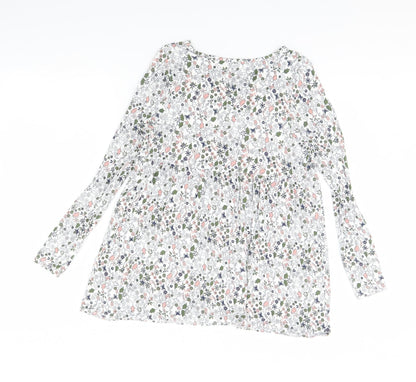 Womens UK Size 8 TU White Basic Blouse