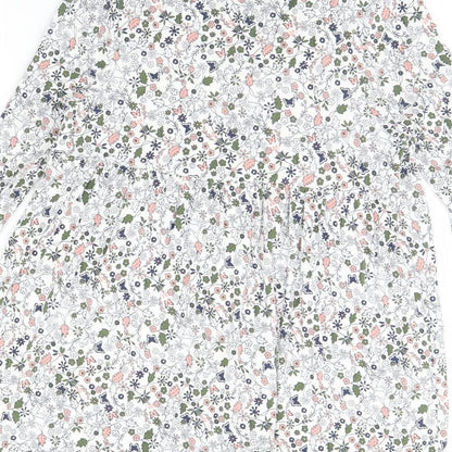 Womens UK Size 8 TU White Basic Blouse