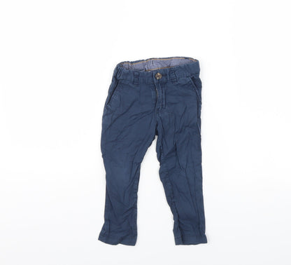 H&M Baby Blue   Capri Jeans Size 18 Months