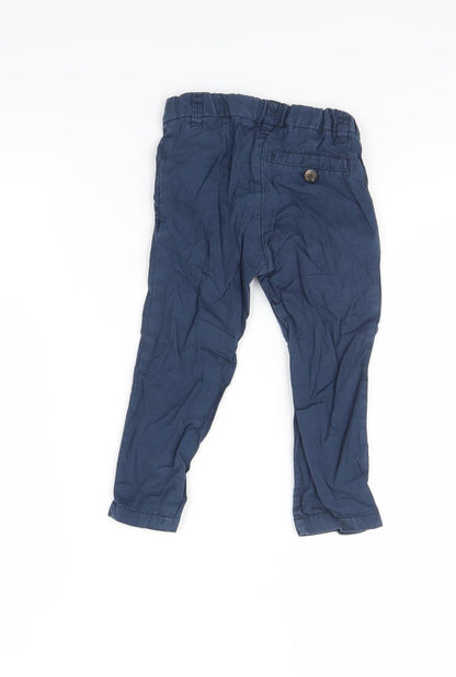 H&M Baby Blue   Capri Jeans Size 18 Months
