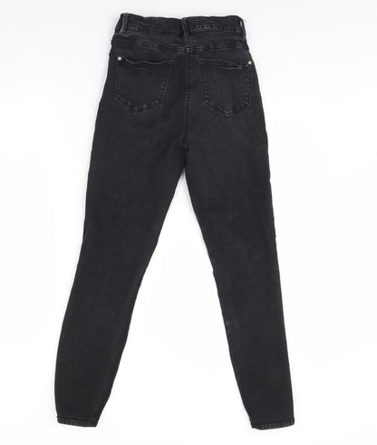 Denim Womens Black  Denim Skinny Jeans Size 10 L26 in