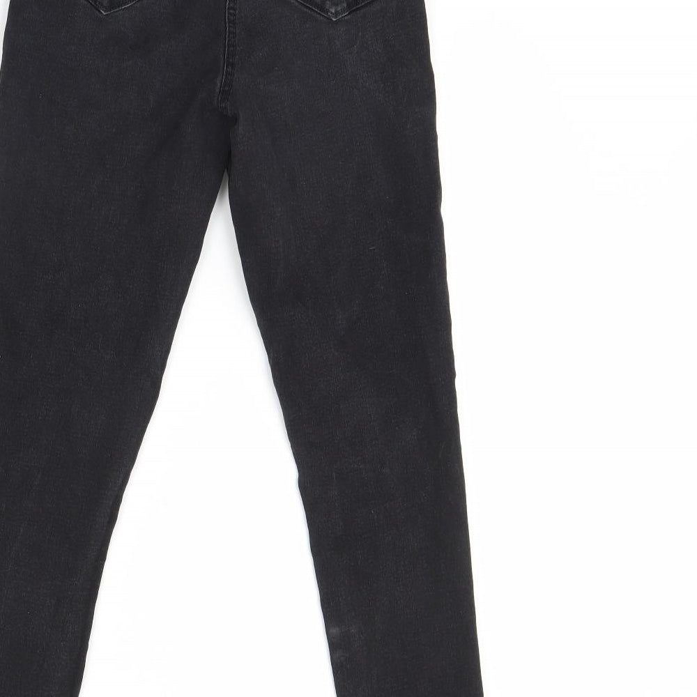 Denim Womens Black  Denim Skinny Jeans Size 10 L26 in