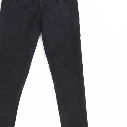 Denim Womens Black  Denim Skinny Jeans Size 10 L26 in