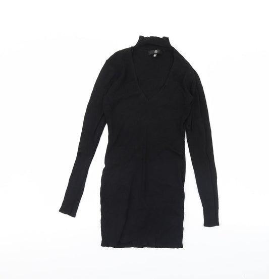 Missguided Womens Black   Mini  Size 10